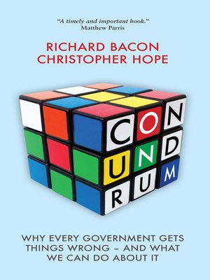 cover image of Conundrum